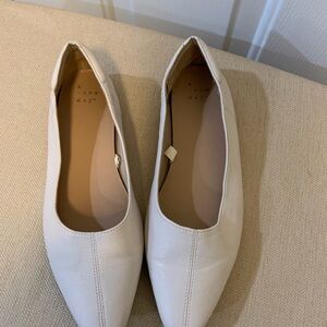 A New Day Women's Elegant Cream Loafers